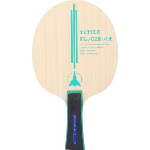 1pcs Table Tennis Paddle Racket Pong Bat Shakehand Penhold
