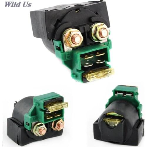 1pc 55 X 40 X 35mm DWCX Motorcycle Starter Relay Solenoid Relay Ignition for Kawasaki