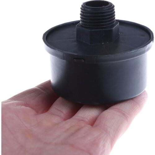 1Pcs 16mm Male Threaded Filter Silencer Mufflers For Air Compressor Intake