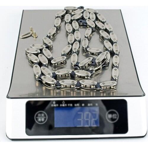 9.4mm Pin MTB Road Bike Olive Chain 100 Links Single Speed Flywheel Freewheel