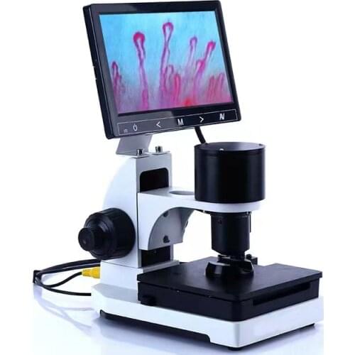 Nail fold capillary microscope portable clinical capillaroscope
