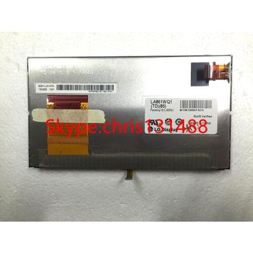 Brand new L.G 6.1Inch LCD display LA061WQ1-TD05 LA061WQ1(TD)(05) LA061WQ1 touch screen for car GPS navigation LCD monitors