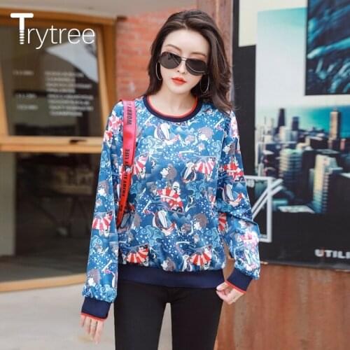 Женские толстовки Trytree China At AliExpress
