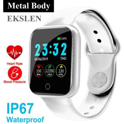 EKSLEN I5 Heart Rate Smart Bracelet Watch Blood pressure Monitor Pedometer Smart Band Wireless Fitness Tracker Wristband PK B57