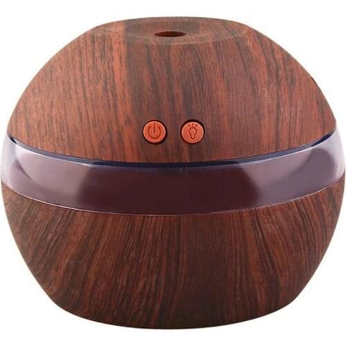 USB Wooden Humidifier Aroma Diffuser Home Car Air Purifier Humidifier
