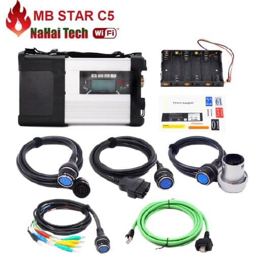 V2020.12 MB Star C5 SD Connect Multiplexer Compact C5 For MB Car & Trucks with Star C5 Vediamo DTS