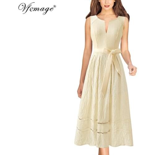 Vfemage Womens Casual Dresses