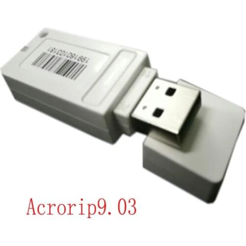 Vilaxh Acrorip9.03 white color ink simultaneous printing software a3 a4 uv printer used by dtg dtf t-shirt printing machine