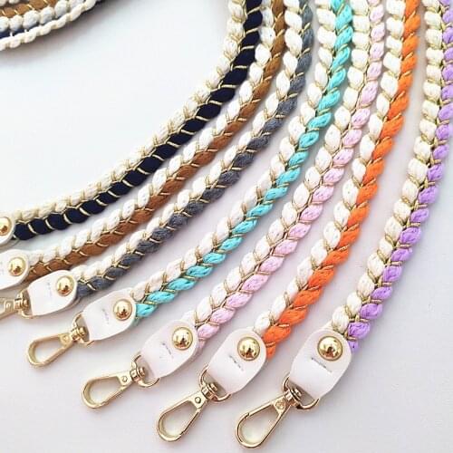 Knitting Wool Bag Strap For Women Braided Shoulder Strap Fashion Weave Rope Strap For Corssbody Bag Handbag Bag Accessories