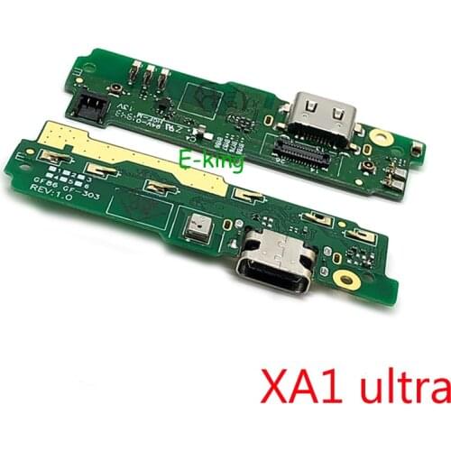 10PCS USB Port Charging Board For Sony Xperia XA1 Ultra G3221 G3212 G3223 G3226 USB Charging Dock Port Flex Cable Repair Parts