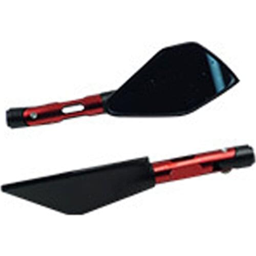 2021 New 1 Pair Motorcycle Rear View Mirror Universal Modified CNC Aluminum Alloy Rear Mirror For Motorbikes Reflector