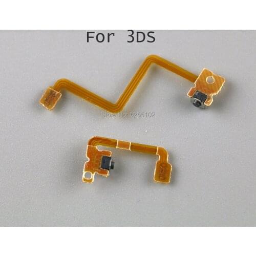 1Set New High Quality Replacement parts L R Button Cable LR Switch Flat Cable LR Cable For 3DS