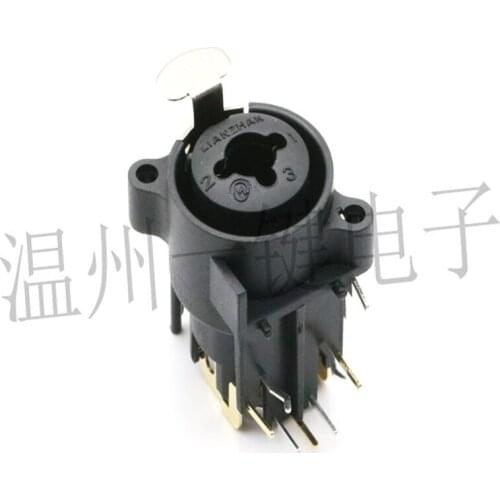 1pcs Ck-11 Canon block mother block XLR audio combination socket socket 8-pin audio amplifier connector