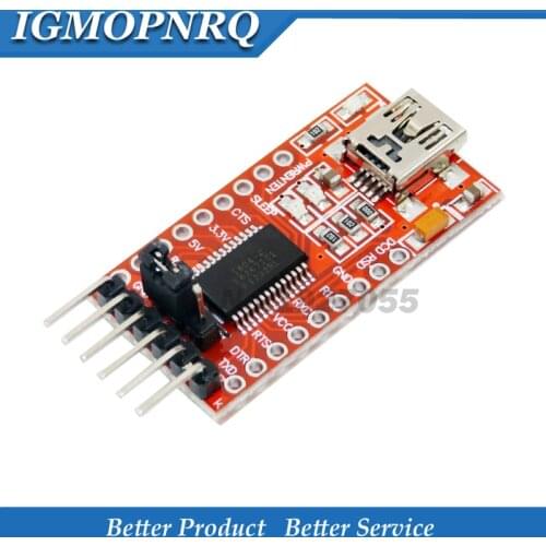 1PCS FT232RL FT232 USB to TTL Serial Adapter Module Port Download Cable for pro 3.3V 5.5V