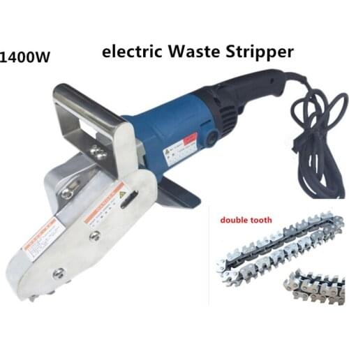 220V Electric Waste Removal Machine Carton Edge Planer Scrap Machine Paper Raking Machine Edge Removing Machine Chain
