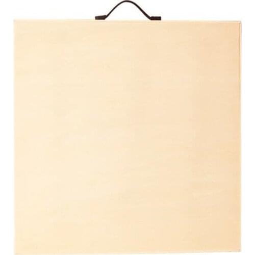 2K 4K 8K Solid wood portable sketchboard beginner children adult half-open wooden easel bracket drawing board