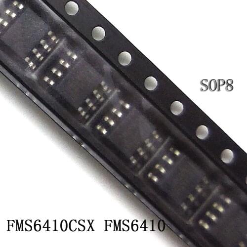 5Pieces FMS6410CSX FMS6410CS FMS6410 SOP8 Integrated Circuits Electronic Components