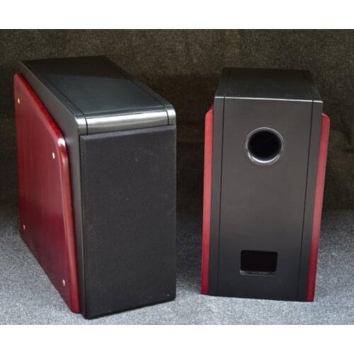 6.5 inch empty speaker slope design DIY HIFI fever empty speaker box empty speaker cabinet