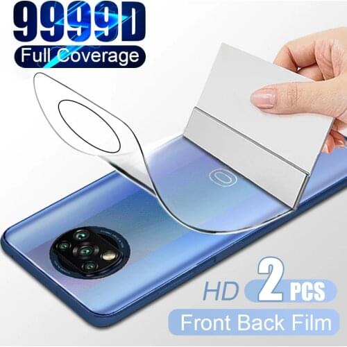 Защитные пленки для Xiaomi Poco F2 Pro ANNEAUX China At AliExpress