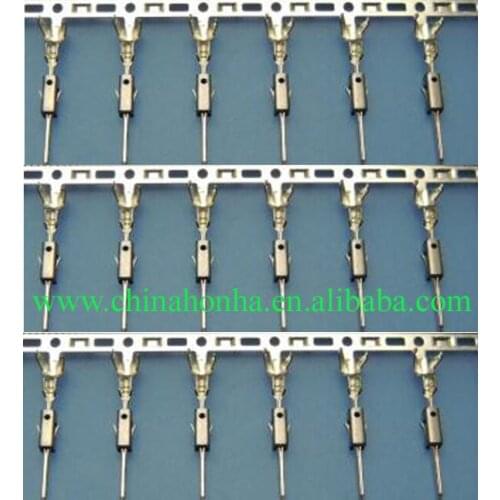 Free shipping 1.6 series wire terminal Crimp terminal auto electrical male terminal for 964265-2 1703278-2