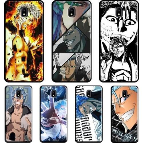 Grimmjow Jaegerjaquez Bleach Anime For Samsung Galaxy J7 2017 A3 A5 J1 J3 J5 2016 A6 A8 J6 J4 Plus A7 A9 J8 2018 Phone Case