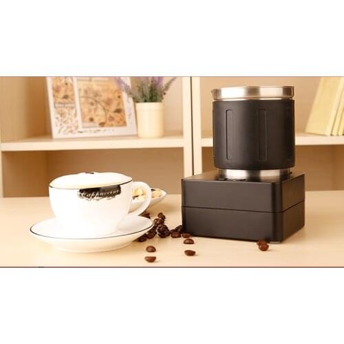 Electric Milk Frothers Coffee Milk Foaming Machine Automatic Milk Mixer Small Household Milk Mixing Machine