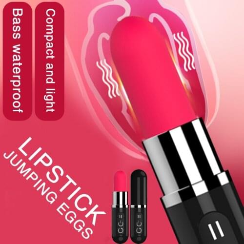 Lipsticks Clitoris Stimulator Mini Secret Bullet Waterproof G Spot Massage Sex Toy Erotic Clitoral Bullet Massager Stimulator