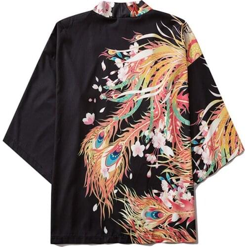 Men Womens Kimonos Japanese clothes kimono cardigan cosplay Mens kimono yukata female summer blouse kimono homme
