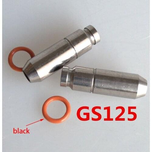 Motorcycle Engine Valve Intake Exhaust Stem Guide Duct For Suzuki GS125 GN125 GS GN 125 125cc