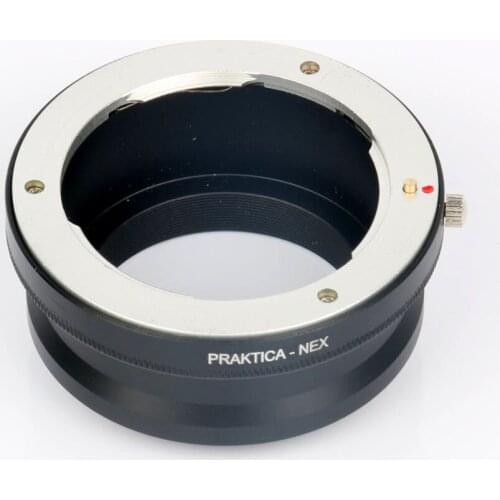 Camera Adapter Ring PB-NEX for Praktica Pb Lens to NEX E Mount NEX For A5100 A6000 NEX-5N NEX-5C NEX-VG10 NEX-VG20
