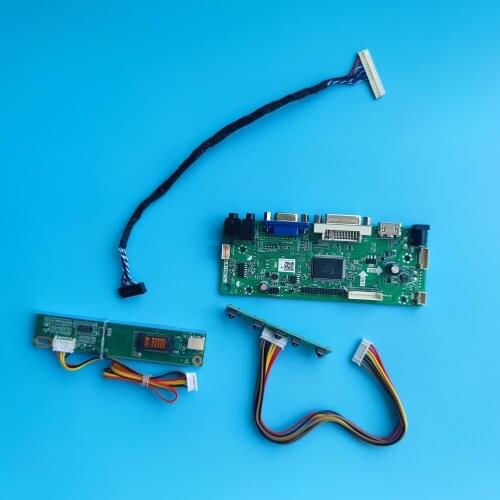 LCD DIY LVDS HDMI VGA Controller board kit DVI M.NT68676 For LP154WX4-TLE1/E2/E4 1280*800 15.4 inch panel Screen display