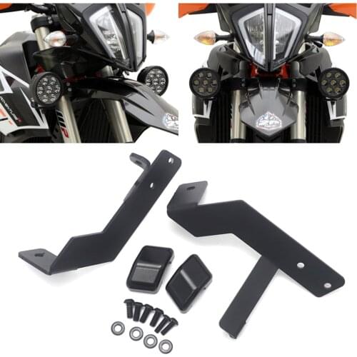 Driving light mount for 790 adventure 790 adventure r 2019-2020