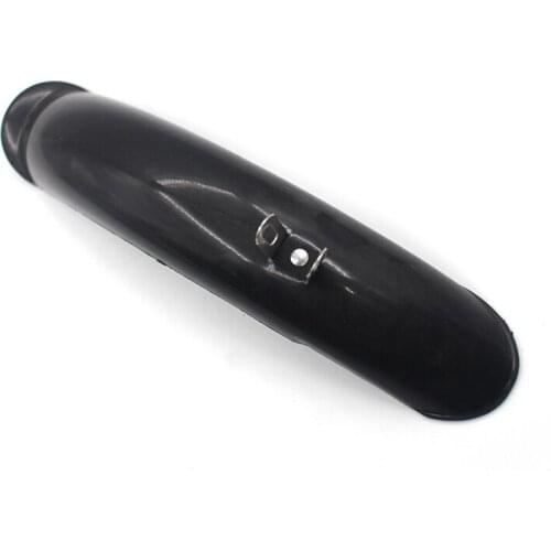 Fender 12 Inch Electric Scooter Rear Fender High Quality ABS Plastic Parts E-bike Replaceable Accessories Mudguard