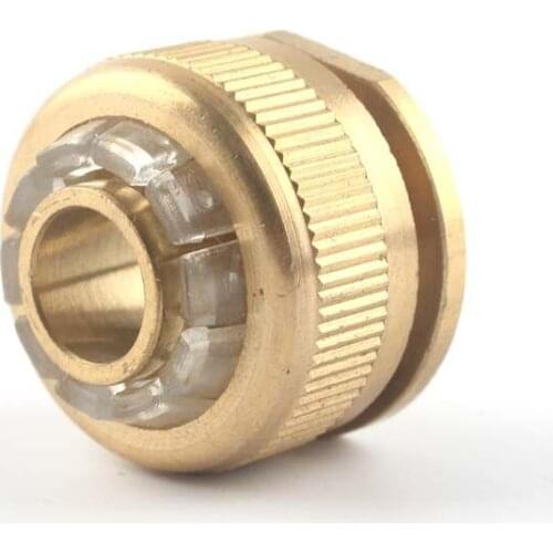 1/2'' 3/4'' Brass Thread Quick Connector Faucet Joint Hose Water Pipe Washing Machine Joint Garden Irrigation Water Gun Fittings