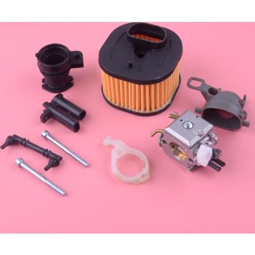 LETAOSK High Quality Carburetor HD Air Filter Holder Adaptor Fit for Husqvarna 365 372 371 362 372XPW