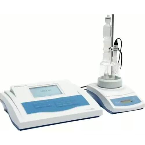 Hot lab oil medicine drug automatic auto water content liquid moisture coulometric karl fisher karl fischer titration price