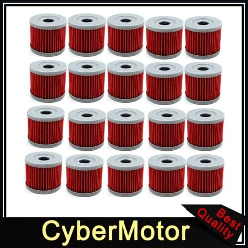 20x Oil Filter For Suzuki DF9.9 DF15 HP UC125 UC250 AN125 AN250 GS125 GN125 AN150