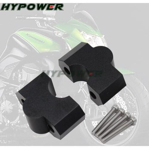 Modified fits Kawasaki Z750 04-2011 Z1000 07-2009 handlebar risers/ Height up Adapters
