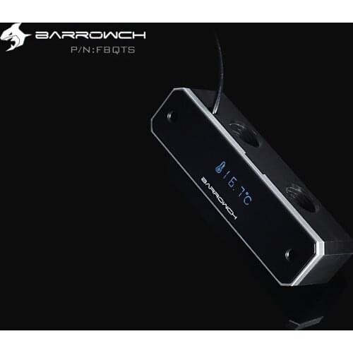 Barrowch Digital Temperature Display Connection Module for GPU Block FBQTS