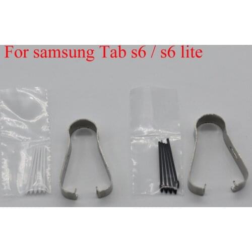 1set Touch Stylus S Pen Nib Tips with Removal Tweezers Tool For Samsung Galaxy Tab S6 T860 T865 / S6 Lite SM-P610 SM-P615 P610