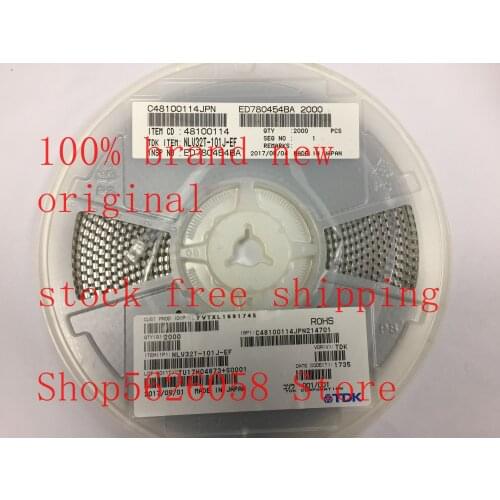 NLV32T-101J-EF SMD 100% new original 50PCS/LOT STOCK