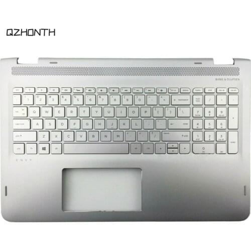 Laptop For HP ENVY X360 M6-AQ 15-AQ 15-AR Palmrest with Keyboard Silver Color 857283-001