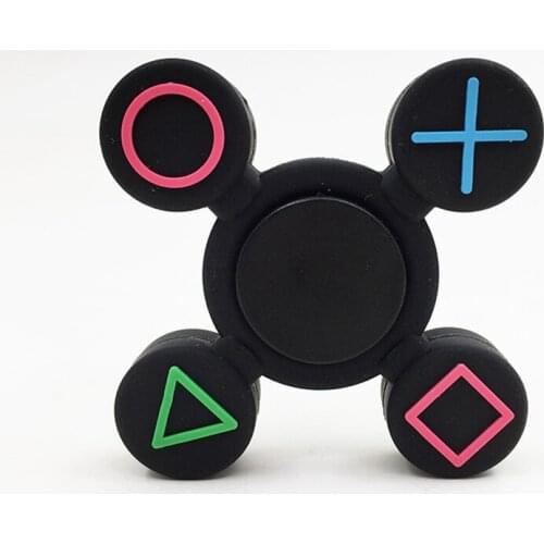 2021 New Detachable Game Button Fidget Spinner For Autism And ADHD Rotation Time Long Anti Stress Toys
