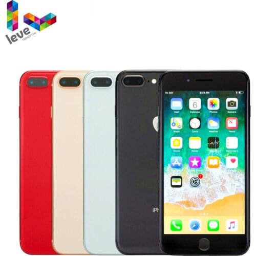 Apple iPhone 8 Plus 5.5" Hexa Core Original iOS 3GB RAM 64/256GB ROM 12MP Fingerprint 2691mAh 4G LTE Unlocked Mobile Phone