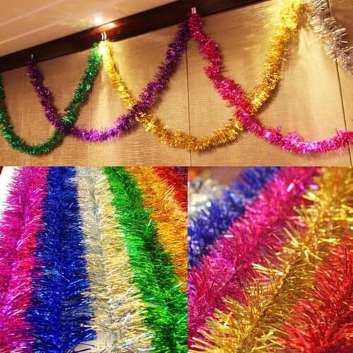 Xmas Tree Ornament Decoration Home Party Holiday Christmas Ribbon Garland Decor Hanging Ornaments Xmas Decor For Home Party