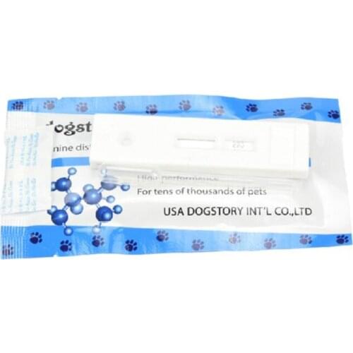 Pet Canine CDV/CCV/CPV Parvovirus Detection Paper Test Card