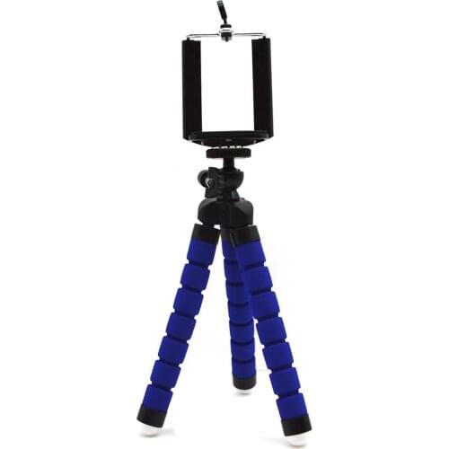Tripod Clip Stand Phone Stand Sponge Mini Tripod Phone Selfie Stand Phone Accessories