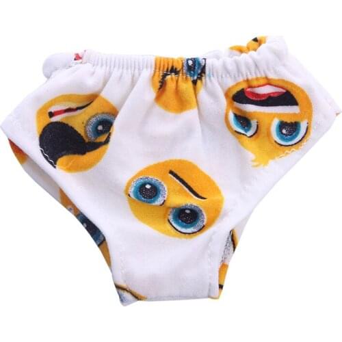 New style Fashion Underwear doll panties for 18 inch Doll&43cm zaps doll Accessories