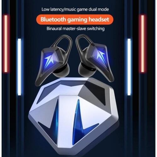 K9 TWS HiFi Earphone Bluetooth-compatible Wireless HeadsetNoise Reduction Mega Bass Earbuds Wireless Stereo Sport Earphone