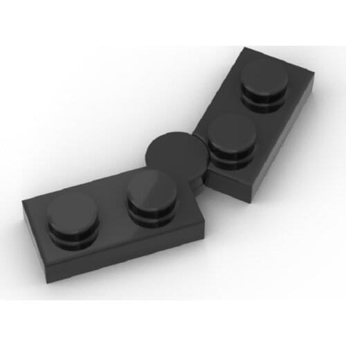 10PCS High-Tech Assembles Particles 73983 2429 1x2 Changeover Catch Bricks Building Blocks DIY Assembly Toy For Children Gift